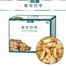 한창제과 명절선물 고급 종합전병 옛날과자 선물세트 웰빙 전병 선베이, 1개, 500g