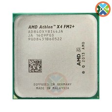 CPU AMD Athlon X4 840 3.1 GHz 쿼드 코어 프로세서 AD840XYBI44JA 소켓 FM2, 한개옵션0