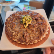 쉬베이크 180도씨 프리미엄 수제 호두 미니파이케이크 1호, 1개, 260g