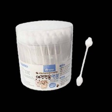 애견전용 순면 면봉 60개입 귀세정 눈꼽 치석 눈물얼룩 제거 93000EA