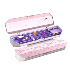 여행용 접이식 수저 소독 살균 수납함, 단품, 단품