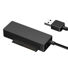 별도표기 USB 3.1 to SATA3 컨버터 2.5형 3.5형 SATA변환컨버터, 단품, 단품