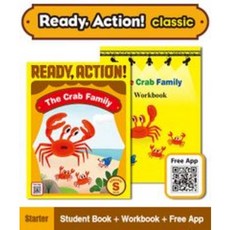 Ready Action Classic Starter: The Crab Family SB+WB (with QR), A*List, Ready Action Classic Starter.., Romi Park(저)