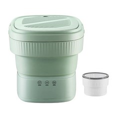 접는미니세탁기