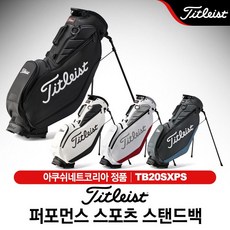 스포츠_ 타이틀리스트 퍼포먼스 스포츠 스탠드백 [TB20SXPS], 차콜/스톰/화이트