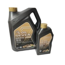 에쓰오일7 골드9 RV C3 5W30 7리터 (6리터 + 1리터) 에스오일 세븐, 2개, 7L