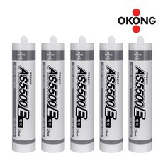 오공 아크릴 실란트 오공씰 AS5500E, 5개