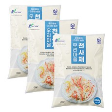 국내산 월산 우리마을 해초 가정용 천사채 다이어트식 당면 잡채 샐러드 저칼로리 식단조절