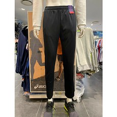 121834308-90 아식스 남성 트레이닝 세미슬림 바지 MS FALL SEMI SLIM PANTS