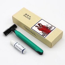 남성용 일회용 면도기 블레이드 조끼 바베어 생분해 가능 도매, 02 A02-Including 10 set, 1개