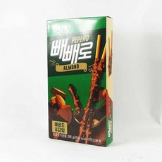 윤성커뮤니케이션 아몬드빼빼로 12000 기획 8갑 X 6 SET 스틱 빼빼로 막대과자, 1