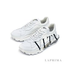 [VALENTINO] 발렌티노 로고 바운스 남성 스니커즈 WY2S0B21-RKW-A01
