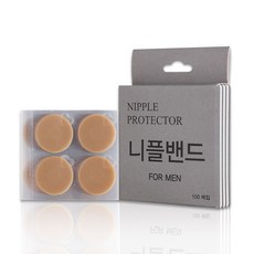 니플프로텍터 니플밴드 올리브영 100매입, 1개
