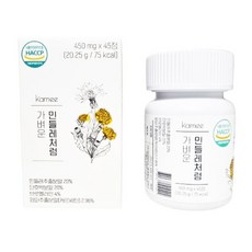 카미 가벼운민들레처럼 브로멜라인, 450mg, 1개