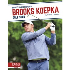 Brooks Koepka: Golf Star Library Binding, Focus Readers