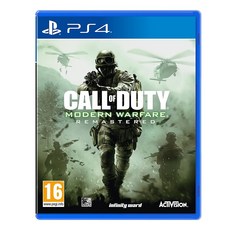 콜 오브 듀티 모던 워페어 Call of Duty Modern Warfare Remastered - PS4, 단일상품