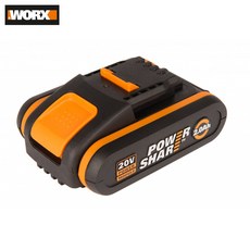 충전식 배터리 WORX WA3551 전동 공구 acb 리튬 이온 충전 장치 용 누산기|교체배터리|, 1개(A0), 러시아(A0)