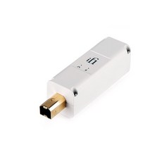 IFi iPurifier3 USB 오디오 및 데이터 신호 필터/퓨리파이어 Male Type B 흰색) 정화 소음 감소 전원 공, 01 iPurifier3 usb-B - ipurifier3