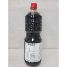 하나식품 우동소스 2.3kg, 1개
