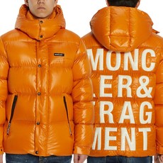[Moncler]지니어스 프래그먼트 4130750 68950 320 남자 패딩 점퍼