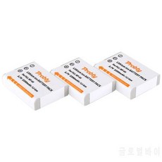Probty 3pcs NP-95 NP95 DB-90 배터리 Fujifilm X30 X100 X100S X-S1 FinePi, 상세내용참조