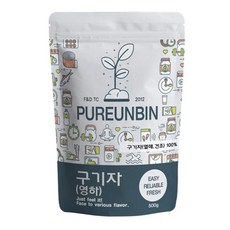푸른빈 영하 구기자 열매, 8개, 500g