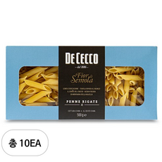 데체코 피오르디세몰라 펜네 리가테 파스타, 10개, 500g