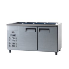 유니크 메탈 업소용 받드 테이블 냉장 434L UDS-15RBAR
