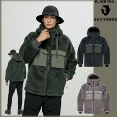 블랙야크후리스
