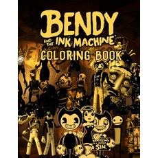 Bendy and The Ink Machine Coloring Book Paperback, Independently Published, English, 9798588839884