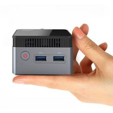 고사양 초소형 PC 컴퓨터 데스크탑 인텔 윈도우11 쿼드코어, 12세대, 12G DDR5+2T