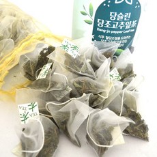 고추잎차