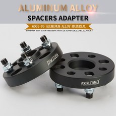 허브스페이스 휠 PCD 4x100 ID OD 56.1mm 자동차 알루미늄 스페이서 어댑터 Honda Fit Jazz Separadores BMW 호환 Mini용 플랜지 15mm 2, [03] 2PCS 25mm black