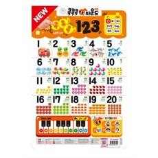 아이키움북 NEW 콕콕콕 사운드벽보 123