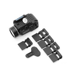 레플리카 S/TLR -7 Tactical Weapon Light Rail Mounted 라이트 블랙, 1개