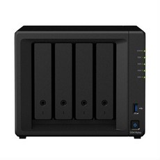 [해외] Synology diskstation ds418play nas 스토리지 서버 디스크 스테이션 4 베이 2 gb ddr3l 이상적인 4 베이 nas 홈 멀티미디어 센터 (d, 상세내용표시, 상세내용표시