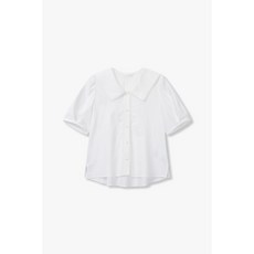 g-cut 지컷 (7254260105) 레이스 트리밍 블라우스