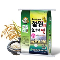 철원오대쌀 쌀통령 2020년 철원오대쌀20kg, 1포