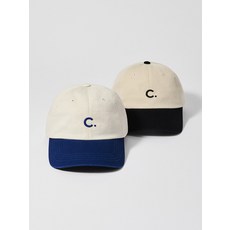 CLOVE Basic Fit Ball Cap Colorblock (2 Colors) - 클로브모자