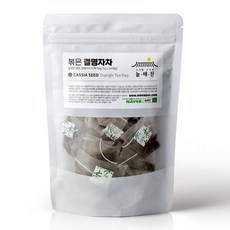 늘해찬 볶은 국산 결명자차 티백 삼각티백 대용량, 50g, 50개입, 1개