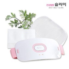 뱃살탈출 슬리미 충전식 슬림마사지벨트 홈트레이닝