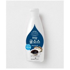 비비드키친 저당 굴소스 310g, 4개