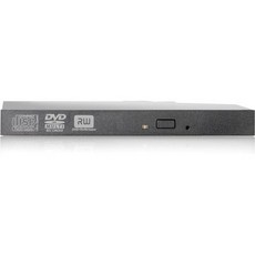 외장 CD롬 외장형 DVD HP 오피스 DVDDRWR DL/DVD-RAM 내장 광학 드라이브 726537-B21 블랙 346078, 1개