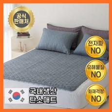 살림보스 탄소매트 전기장판 온열 온수 카본매트, 더블, 피노키오