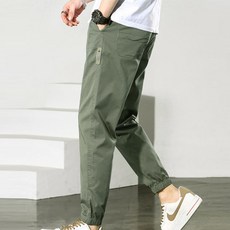 남자조거청바지