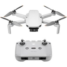 DJI Mini 4K 드론 DRONE [세금포함] [정품] 4K UHD 디지털 카메라 for 성인s Under 249 g 3-Axis Gimbal Stabilization, Mini 4K (31-min)