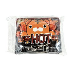 붙이는 따듯핫팩 42.5g, 100개