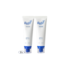 비레디 블루 수분 선크림 50ml 2개 SPF50+ PA++++ BRDY BLUE HYDRO SUNSCREEN 워터베이스67.36%함유 촉촉한 수분쿨링 이지워시