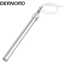 호환부품 DERNORD 60V 온수기 12 인치 스레드 DC 관형 가열 요소 200w 500w 1000w 카트리지 전기 침수 파이프, 2.60V - 500w