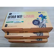 기침 가래 미세먼지 기관지에 좋은 이가네 볶은 도라지차 12포x3개 1세트, 1개, 12개입, 7g